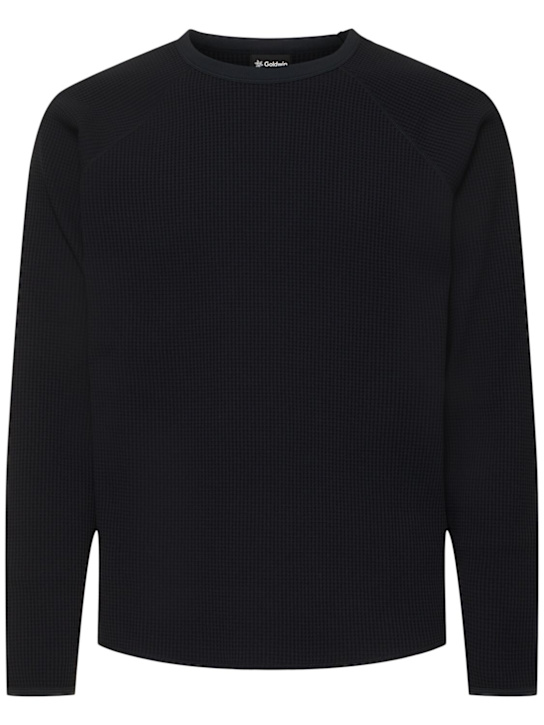 Goldwin: WF Light long sleeve thermal t-shirt - men_0 | Luisa Via Roma