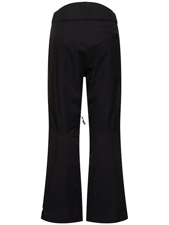 K-Way: Avrieux micro twill 2-layer pants - Black Pure - women_3 | Luisa Via Roma