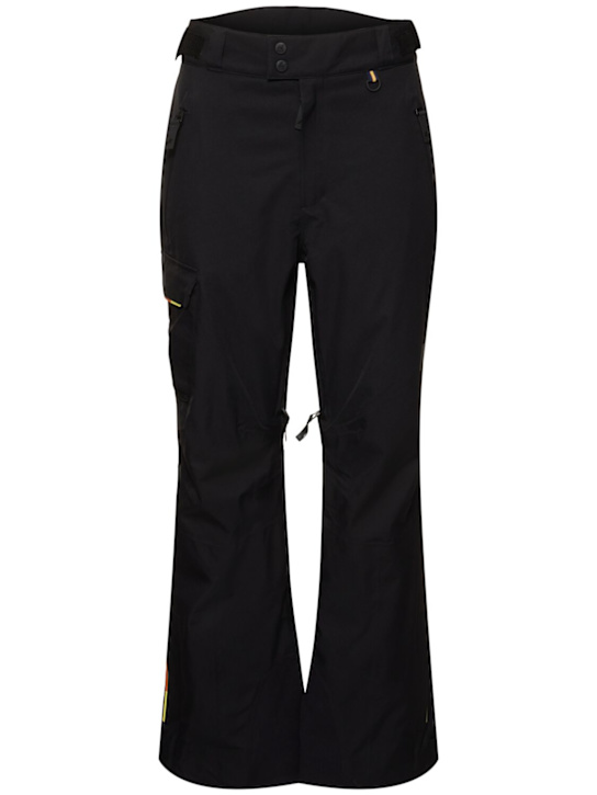 K-Way: Avrieux micro twill 2-layer pants - Black Pure - women_0 | Luisa Via Roma