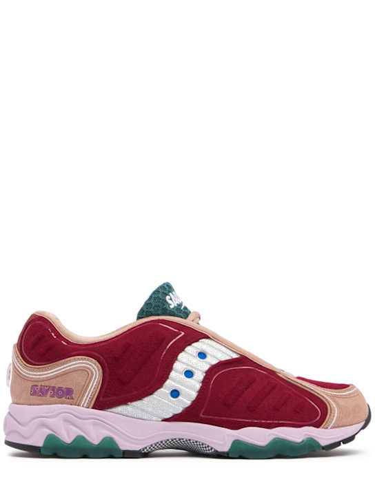 Saucony: Jae Tips Matrix sneakers - men_0 | Luisa Via Roma