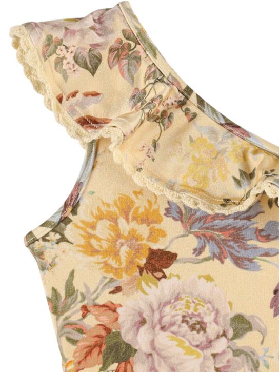 Zimmermann: Costume intero in lycra stampata - kids-girls_1 | Luisa Via Roma