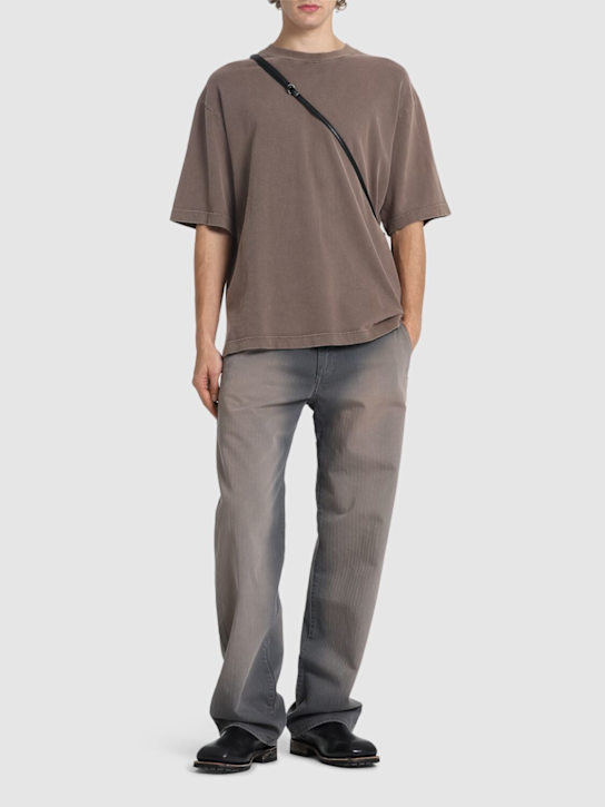 Acne Studios: Extorr vintage cotton t-shirt - men_1 | Luisa Via Roma