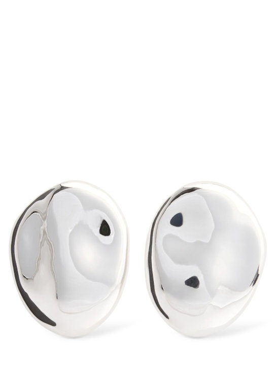 Nina Gordon: Orecchini Dylan Dome - Argento - women_0 | Luisa Via Roma