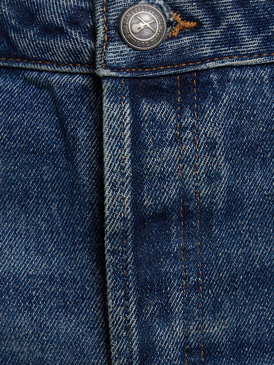 A.P.C.: Elisabeth mid rise wide jeans - Blue - women_4 | Luisa Via Roma
