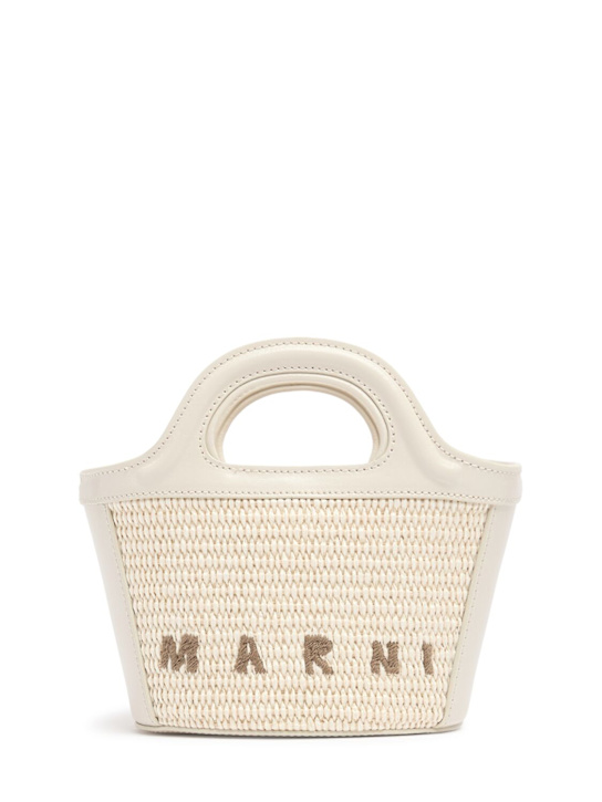 Marni: Micro Tropicalia Summer top handle bag - women_0 | Luisa Via Roma