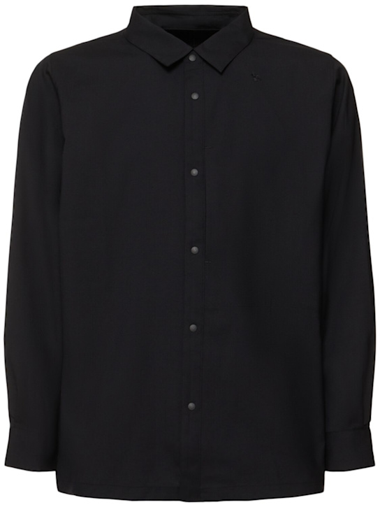 Goldwin: Hike wool blend shirt - men_0 | Luisa Via Roma