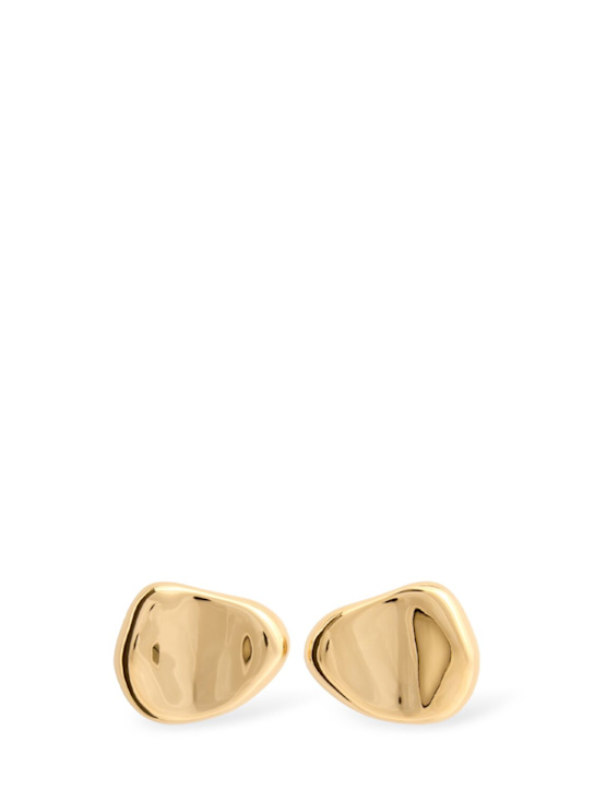 Nina Gordon: Carmen stud earrings - Gold - women_0 | Luisa Via Roma