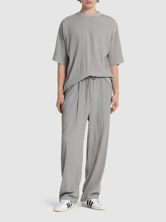 The Frankie Shop: Crinckle s/s t-shirt - men_1 | Luisa Via Roma