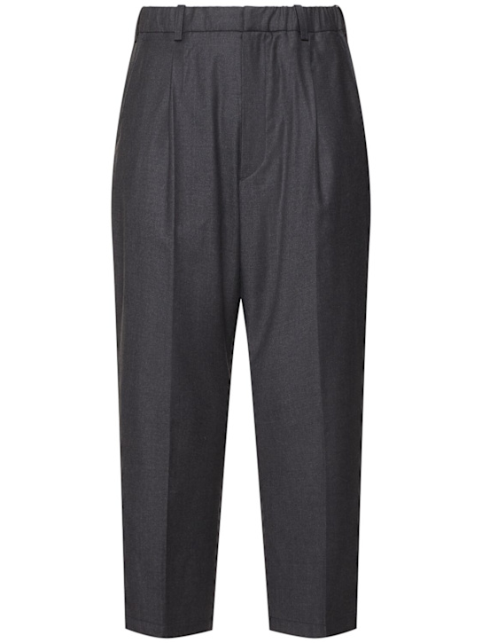 Goldwin: Relaxed wool pants - men_0 | Luisa Via Roma