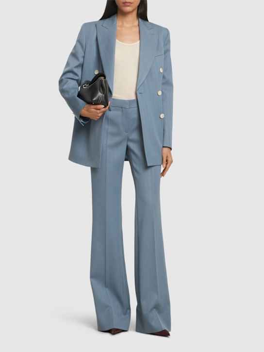 Stella McCartney: Tailored flared pants - women_1 | Luisa Via Roma