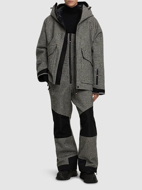 Moncler Grenoble: Nauders virgin wool down jacket - men_1 | Luisa Via Roma