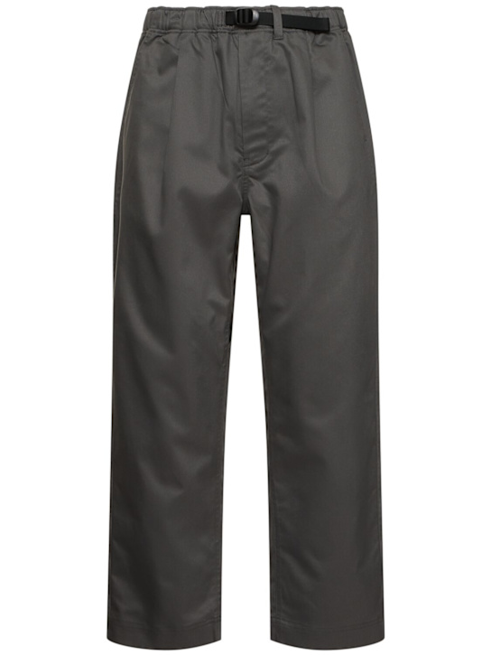 Goldwin: Easy twill pants - men_0 | Luisa Via Roma