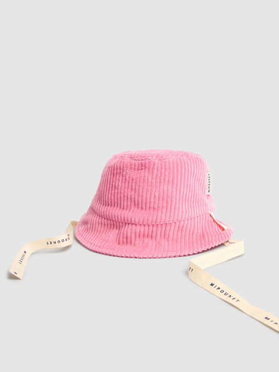 Mipounet: Alice コットンコーデュロイバケットハット - kids-girls_1 | Luisa Via Roma