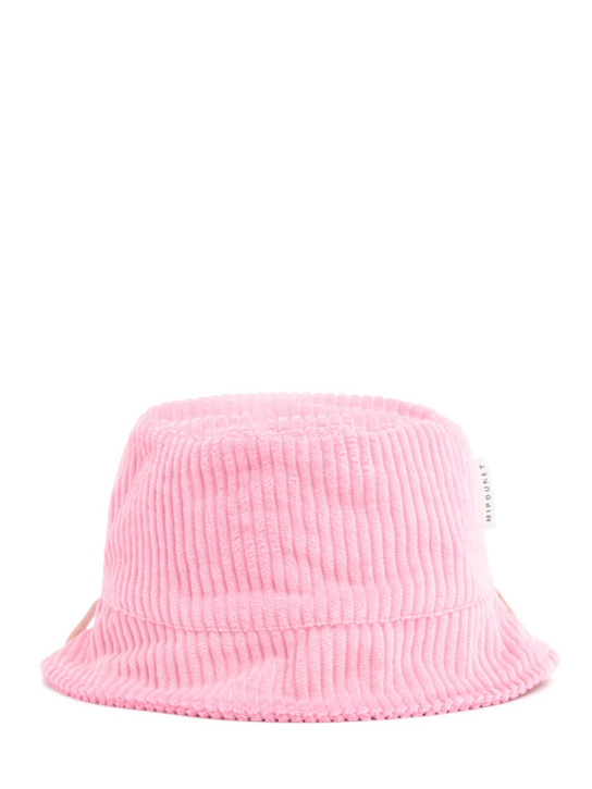 Mipounet: Alice コットンコーデュロイバケットハット - kids-girls_0 | Luisa Via Roma