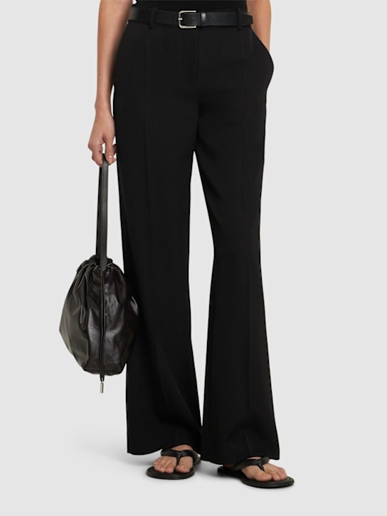 St. Agni: Sandali Sumi in pelle 10mm - Nero - women_1 | Luisa Via Roma