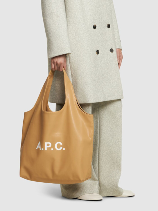 A.P.C.: Ninon tote bag - Sand - women_1 | Luisa Via Roma