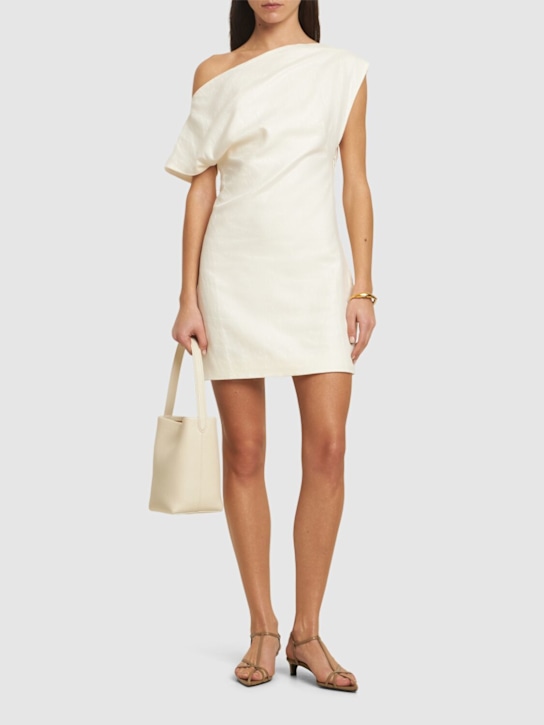 St. Agni: Asymmetric mini dress - women_1 | Luisa Via Roma