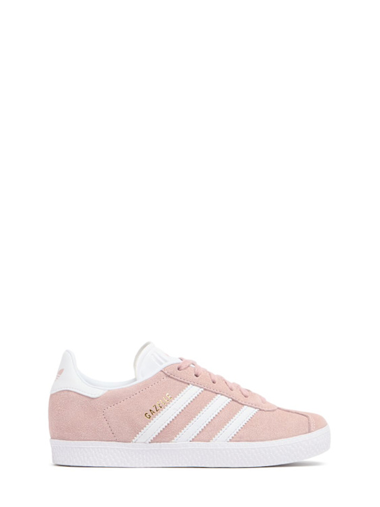 adidas Originals: Gazelle レースアップスニーカー - kids-girls_0 | Luisa Via Roma