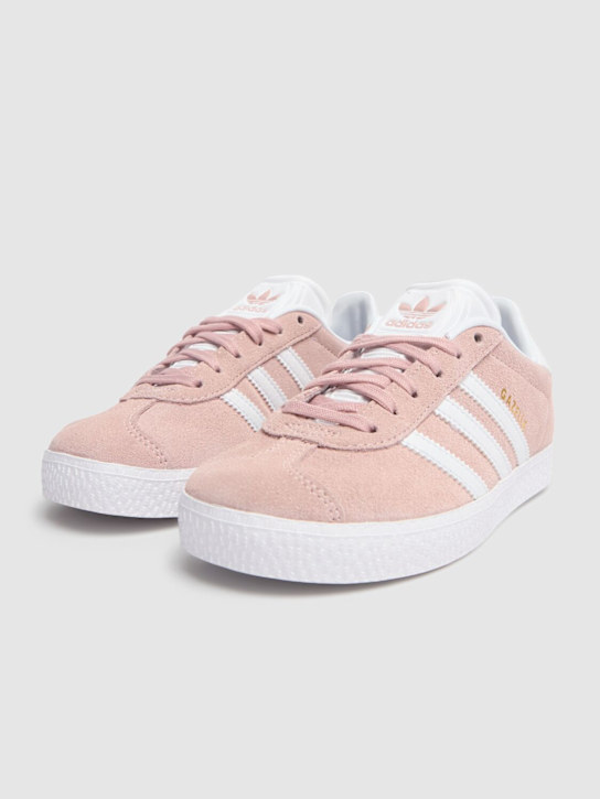 adidas Originals: Gazelle レースアップスニーカー - kids-girls_1 | Luisa Via Roma