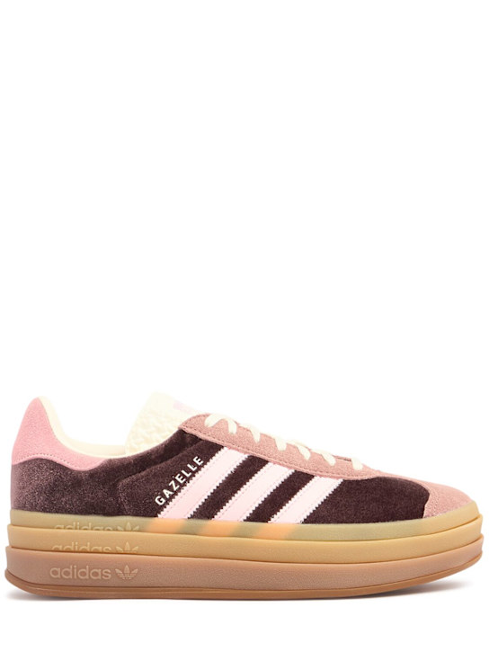 adidas Originals: Gazelle Bold sneakers - women_0 | Luisa Via Roma