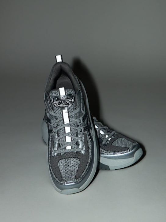 Asics: Studio Hagel Neocurve sneakers - Grey - men_5 | Luisa Via Roma
