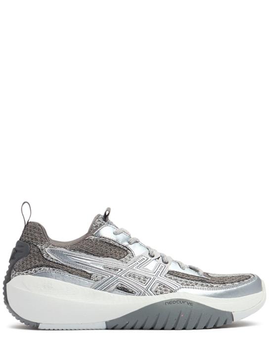Asics: Studio Hagel Neocurve sneakers - Grey - men_0 | Luisa Via Roma