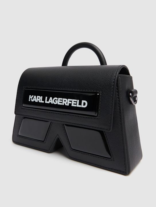 Karl Lagerfeld: 人工レザークロスボディバッグ - kids-girls_1 | Luisa Via Roma