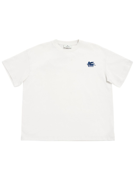 Etro: コットンジャージーTシャツ - kids-boys_0 | Luisa Via Roma