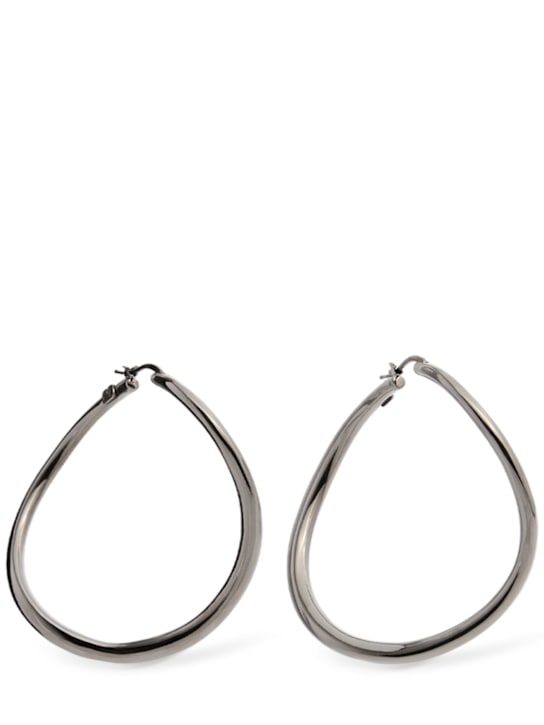 Large Shadowshine hoop earrings - Thumbnail 1