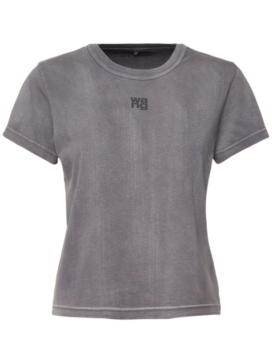 Alexander Wang: Essential t-shirt - women_0 | Luisa Via Roma