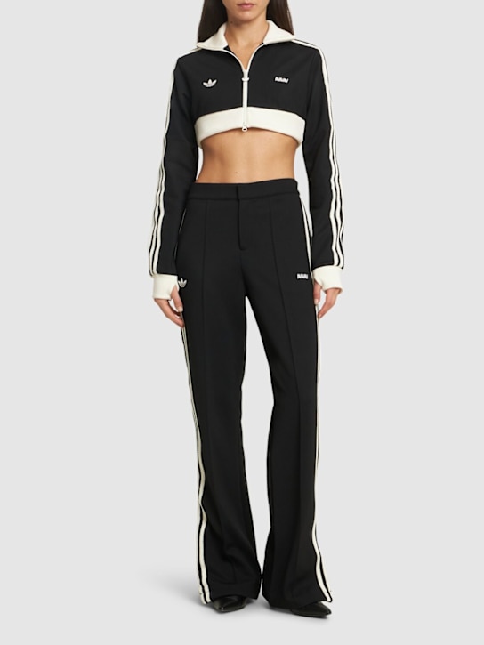 adidas Originals: AVAVAV Cropped track top - women_1 | Luisa Via Roma