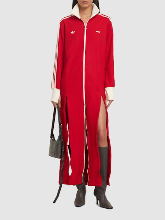 adidas Originals: AVAVAV track dress - women_1 | Luisa Via Roma
