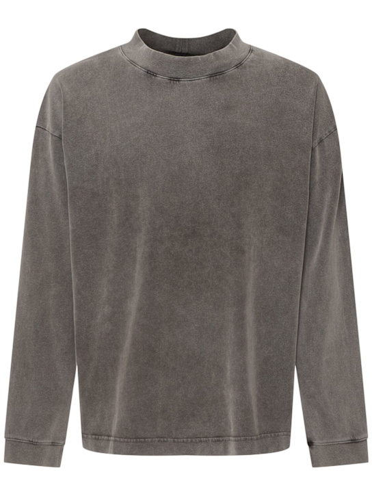 Acne Studios: Enick vintage cotton t-shirt - men_0 | Luisa Via Roma