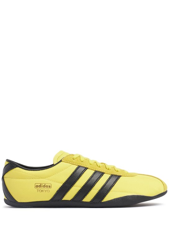 adidas Originals: Tokyo sneakers - Yellow/Black - women_0 | Luisa Via Roma