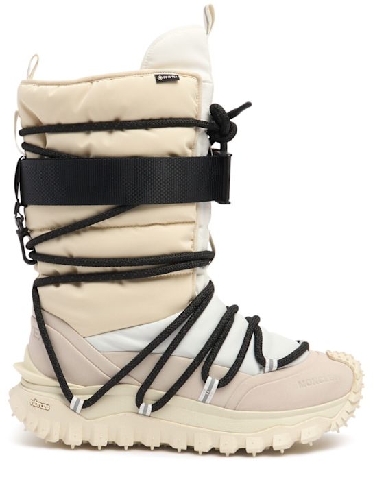 Moncler Grenoble: Trailgrip snow scraper GTX boots - men_0 | Luisa Via Roma