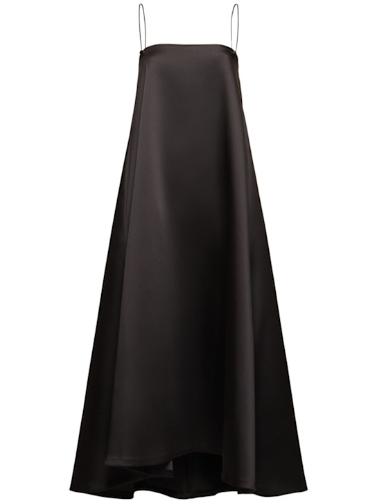 Róhe: Satin long dress - women_0 | Luisa Via Roma