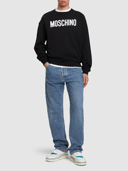 Moschino: Institutional スウェットシャツ - men_1 | Luisa Via Roma