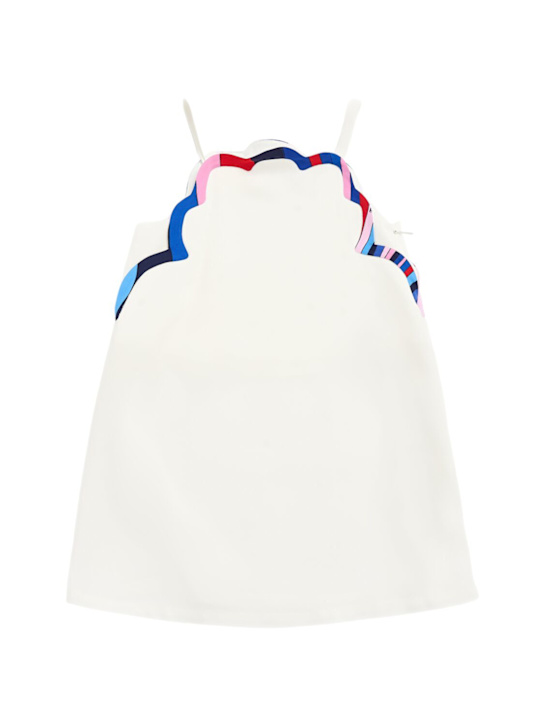 Pucci: Vestito in cady di misto viscosa - kids-girls_0 | Luisa Via Roma