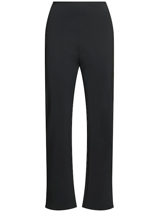 Róhe: Scuba straight pants - women_0 | Luisa Via Roma