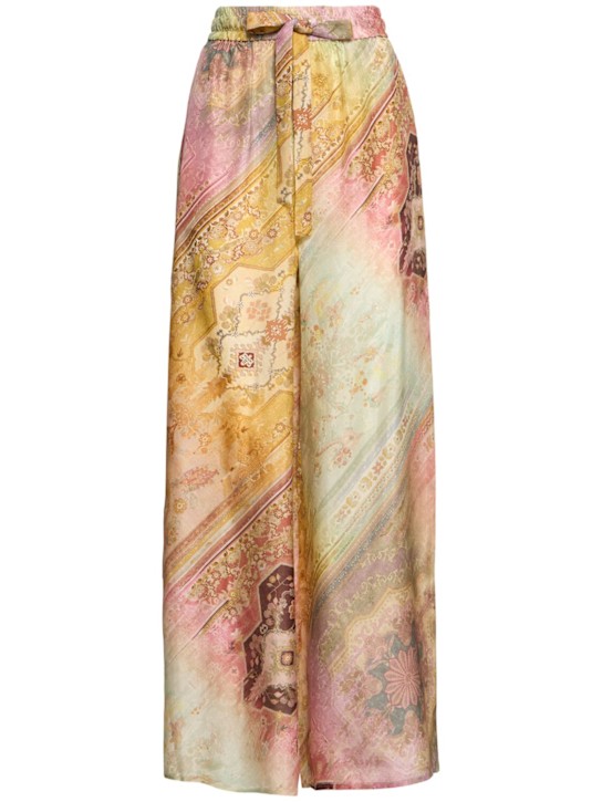 Zimmermann: Tallow休闲真丝阔腿裤 - 多色 - women_0 | Luisa Via Roma