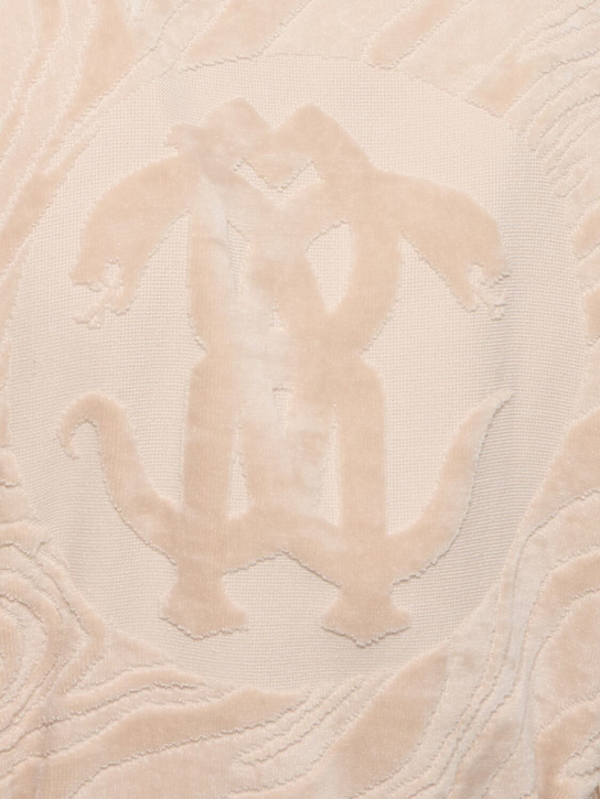 Roberto Cavalli: Okapi bathrobe - Beige - ecraft_4 | Luisa Via Roma