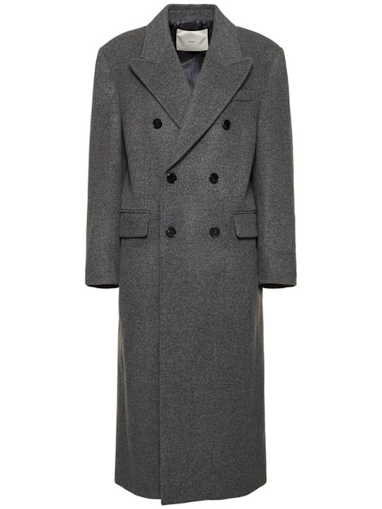 Dunst: Unisex tailored wool blend coat - women_0 | Luisa Via Roma