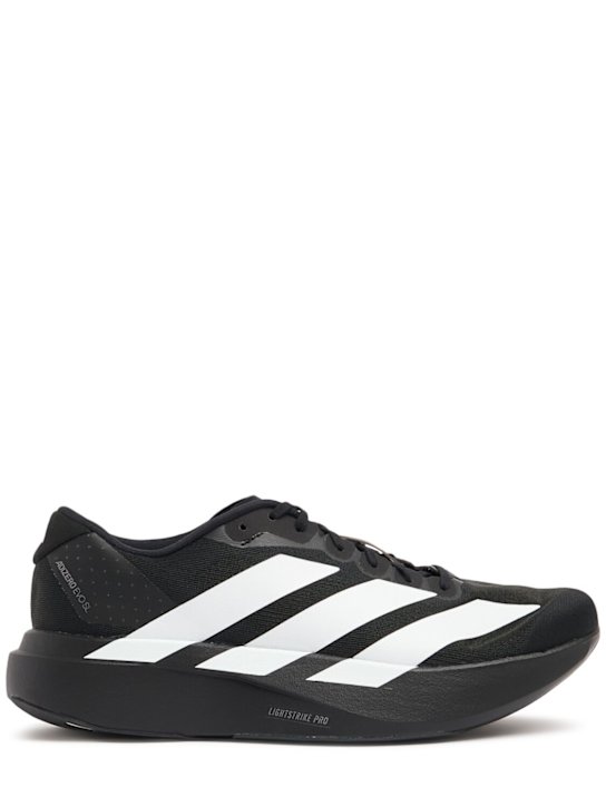 adidas Originals: Adizero Evo SL sneakers - Black - men_0 | Luisa Via Roma