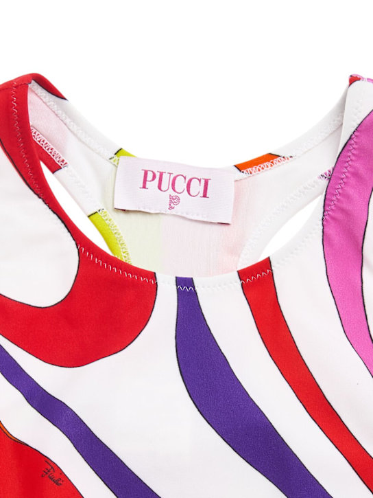 Pucci: ライクラワンピース水着 - kids-girls_1 | Luisa Via Roma