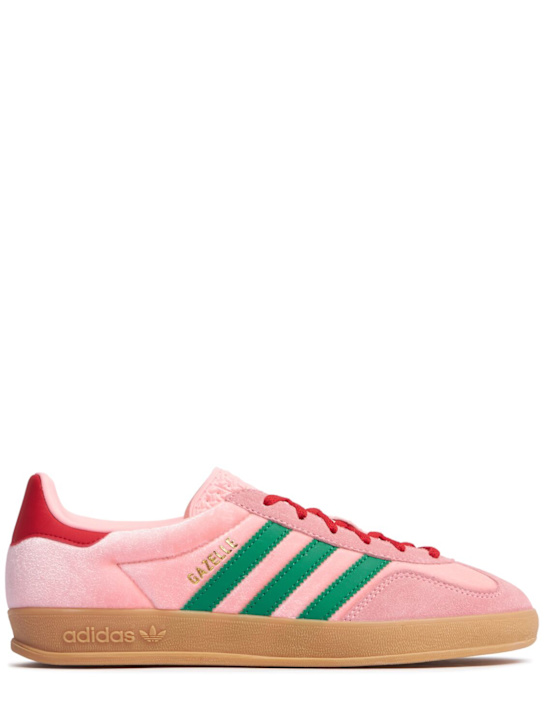 adidas Originals: Gazelle Indoor sneakers - Pink/Multi - women_0 | Luisa Via Roma