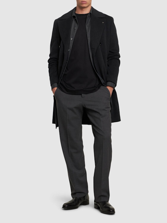 Kiton: Cotton t-shirt - men_1 | Luisa Via Roma