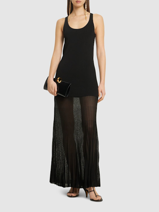 Viscose long dress - Thumbnail 2