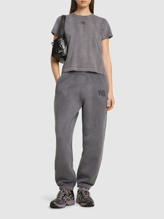 Alexander Wang: Essential t-shirt - women_1 | Luisa Via Roma