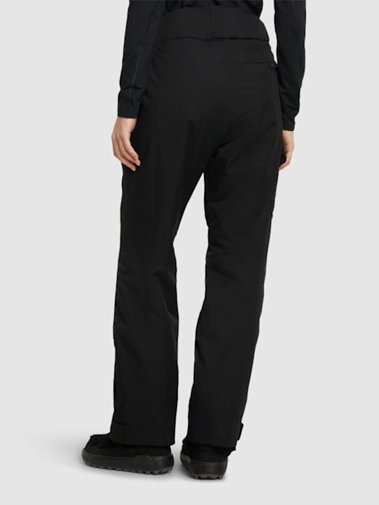 K-Way: Avrieux micro twill 2-layer pants - Black Pure - women_2 | Luisa Via Roma
