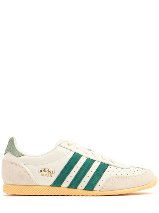 adidas Originals: Japan sneakers - White/Green - women_0 | Luisa Via Roma